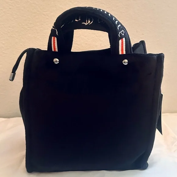 ♛Juicy Couture UK Velour Small Handbag Purse With Wallet♛